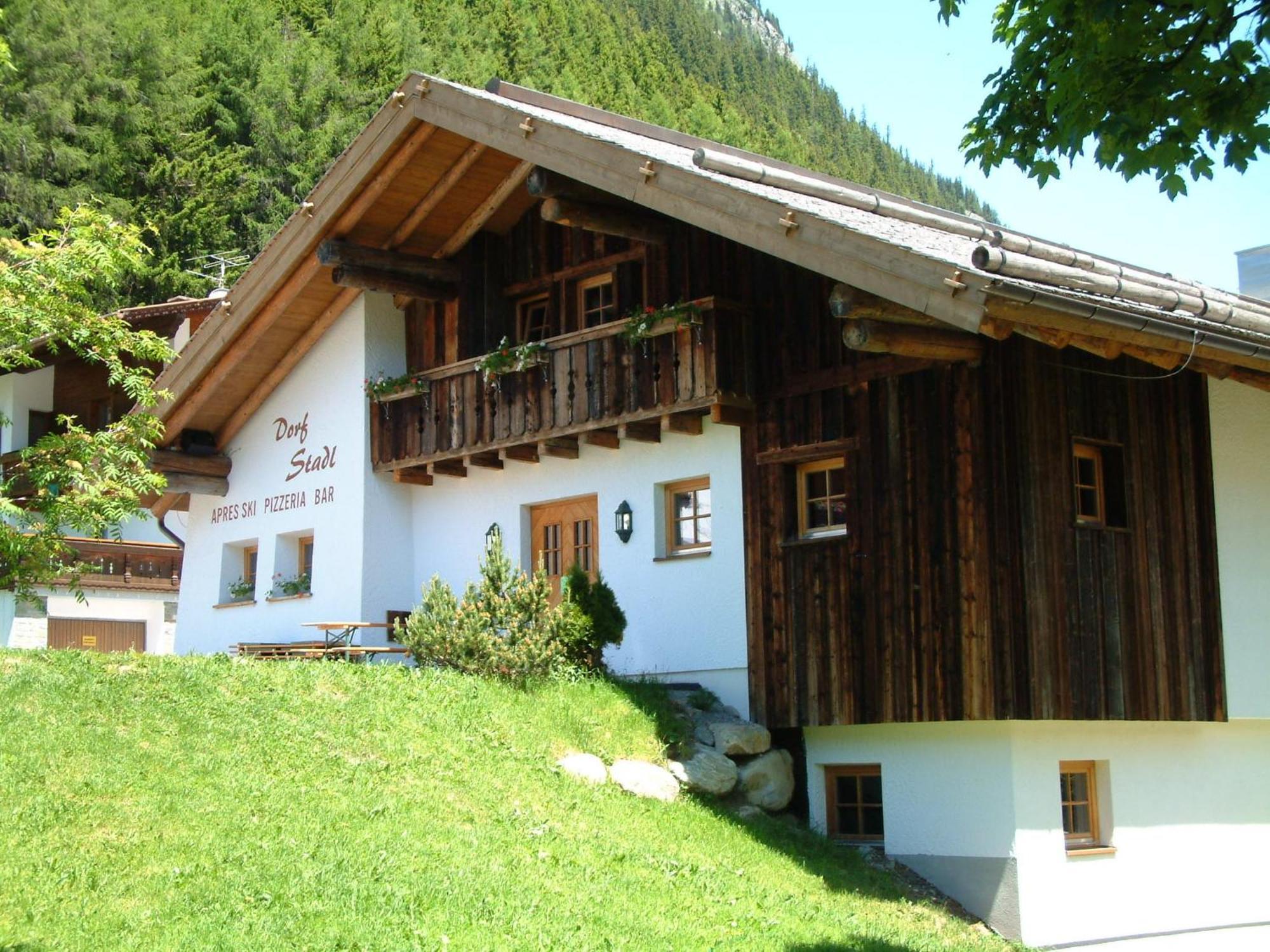 Hotel Garni Mathonerhof à Ischgl Extérieur photo